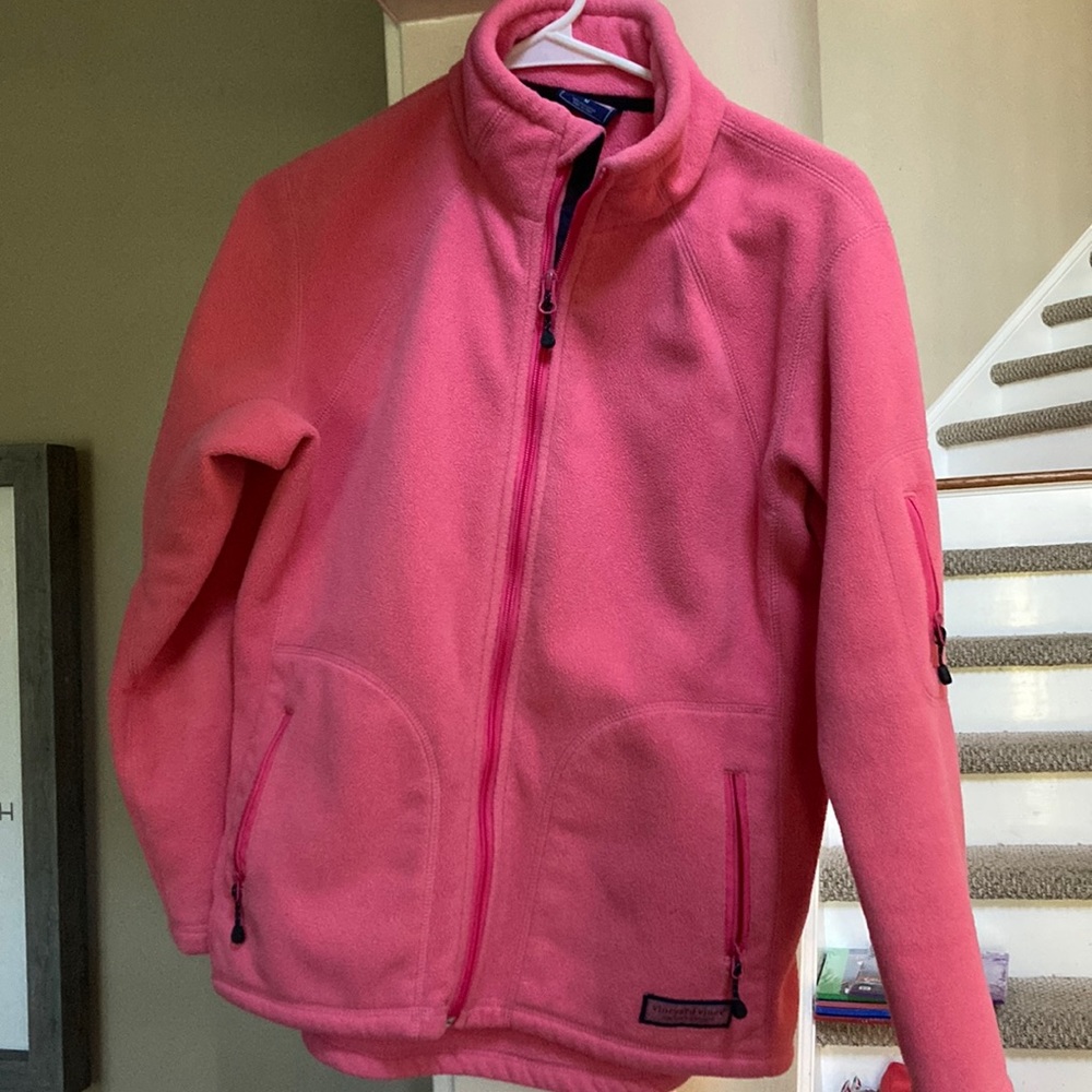 Vineyard Vines ladies fleece jacket
